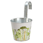 Herb flower pot with hook|Esschert Design