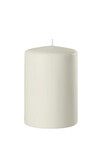 Candle SAFE CANDLE diameter 4x6cm, white|woll-weiss, pack of 24 pcs|Wenzel