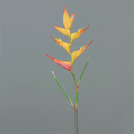 Heliconia, orange-red, 95cm, 12/96|Ego Dekor