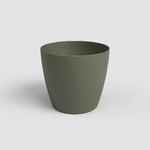 Květináč SAN REMO, 20cm, plast, zelená|DRY GREEN|Artevasi