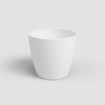 Květináč SAN REMO, 8cm, plast, bílá|WHITE|Artevasi