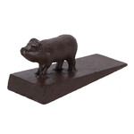 Zarážka na dveře PIG, litina, 15x5x6cm|Esschert Design