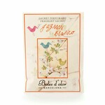 Fragrance bag POCKET SMALL, paper, 5.5 x 7.5 x 0.3 cm, Jasmine Blanco|Boles d'olor