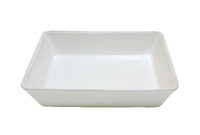 Baking dish 25x18cm, FRISO, white|Costa Nova