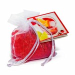 Scented bag ORGANZA 7 x 7.5 x 3 cm Gin Fizz|Boles d'olor