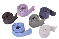 Decorative woolen ribbon, st. gray|Ego Decor