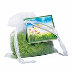 Scented bag ORGANZA 7 x 7.5 x 3 cm Vent Vert Expo.|Boles d'olor