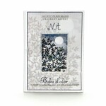 Perfume bag POCKET SMALL, paper, 5.5 x 7.5 x 0.3 cm, Negro Nit (SALE)|Boles d'olor