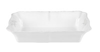 Baking dish 30x22cm, ALENTEJO, white|Costa Nova