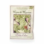 Fragrance bag POCKET SMALL, paper, 5.5 x 7.5 x 0.3 cm, Hojas de Higuera (fig tree)|Boles d´olor