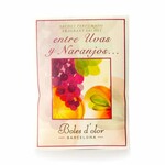 Woreczek zapachowy POCKET SMALL, papier, 5,5 x 7,5 x 0,3 cm, Entre uvas y Naranjos|Boles d´olor