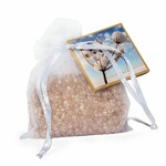 Scented bag ORGANZA 7 x 7.5 x 3 cm Flor de Sal|Boles d'olor