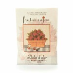 Fragrance bag POCKET SMALL, paper, 5.5 x 7.5 x 0.3 cm, Frutos Rojos|Boles d'olor