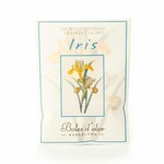 Woreczek zapachowy POCKET SMALL, papier, 5,5 x 7,5 x 0,3 cm, Iris|Boles d'olor