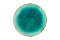 ED Dessert plate 21cm, RIVIERA, blue|black|Azure|Costa Nova