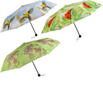 ED Parasol składany LOVEinNATURE, 100x55cm, sikorka/kura/rabbit|Esschert Design