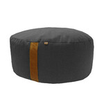 Puf 70x30 cm, FELT, anthracite | Van Baal