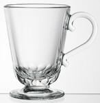 ED Mug 0.25L, LOUISON, clear|La Rochere