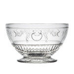 ED Bowl 0.6L, VERSAILLES, clear|La Rochere