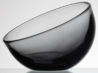 Bowl 0.13L, BUBBLE, anthracite|La Rochere