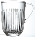 ED Mug 0.4L, OUESSANT, clear|La Rochere