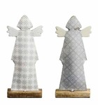 Angel decoration, 3.5 x 8.5 x 19.5 cm, package contains 2 pieces! (SALE)|Ego Decor