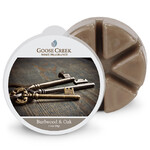 Cracked wood & oak wax, 59g, for aroma lamp (Burlwood & Oak)|Goose Creek