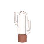 Cactus planter, pink, h. 44 cm|Ego Dekor