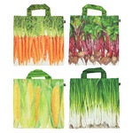 Shopping bag Vegetables, package contains 4 pieces!|Esschert Design