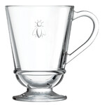 ED Mug 0.28L, ABEILLE, clear|La Rochere