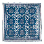 Garden rug, 152x241, blue (SALE)|Esschert Design