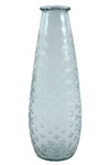 ECO Recycled glass vase 