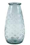 ECO Recycled glass vase 