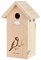 birdhouses and nests for birds